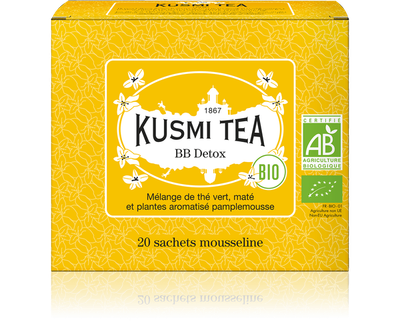 BB DÉTOX - Thé vert et maté - Pamplemousse BB DÉTOX - Thé vert et maté - Pamplemousse