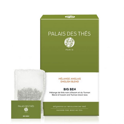BIG BEN BIO - Thé noir - Breakfast tea