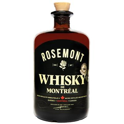 WHISKY DE MONTRÉAL WHISKY DE MONTRÉAL