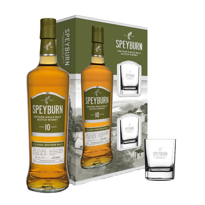 COFFRET SPEYBURN 10 ANS COFFRET SPEYBURN 10 ANS