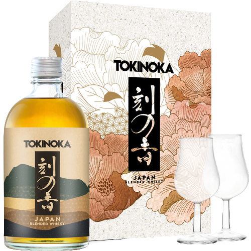 COFFRET TOKINOKA 2 VERRES COFFRET TOKINOKA 2 VERRES