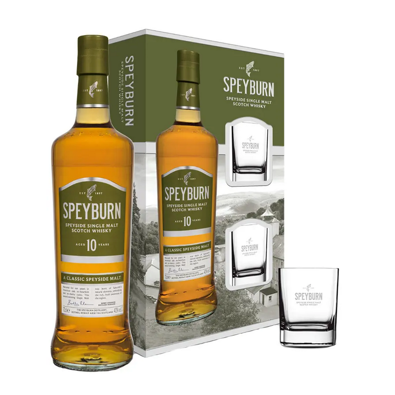 COFFRET SPEYBURN 10 ANS COFFRET SPEYBURN 10 ANS