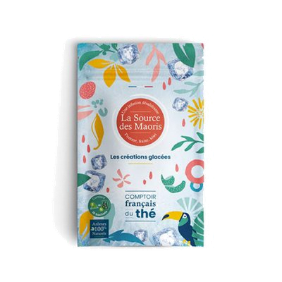 LA SOURCE DES MAORIS - Infusion - Thé glacé - Pomme, Fraise, Kiwi