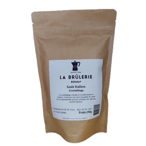 GOUT ITALIEN - ASSEMBLAGE