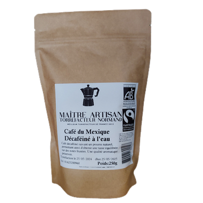 DÉCAFÉINÉ À L'EAU - CAFÉ DU MEXIQUE