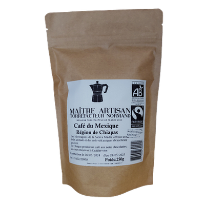 CAFÉ DU MEXIQUE - RÉGION DE CHIAPAS