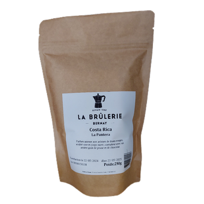 CAFÉ DU COSTA RICA - LA PANTERA