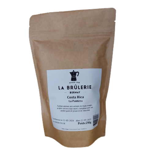 CAFÉ DU COSTA RICA - LA PANTERA