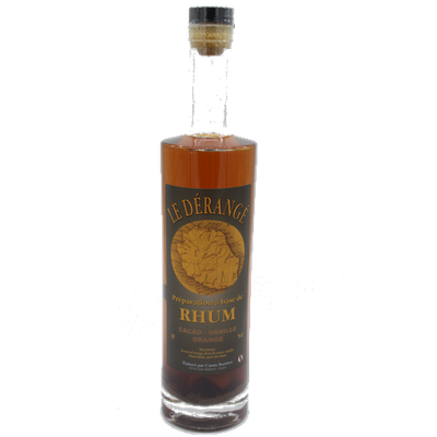 LE DÉRANGÉ CACAO VANILLE ORANGE