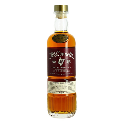 McCONNELL'S SHERRY CASK FINISH McCONNELL'S SHERRY CASK FINISH