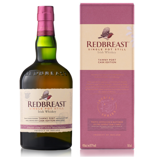 REDBREAST IBERIAN SERIES TAWNY PORT EDITION REDBREAST IBERIAN SERIES TAWNY PORT EDITION