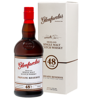 GLENFARCLAS PRIVATE RESERVE 48