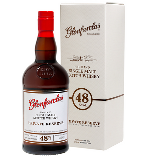 GLENFARCLAS PRIVATE RESERVE 48 GLENFARCLAS PRIVATE RESERVE 48