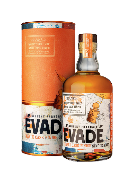 ÉVADÉ SINGLE MALT MAPLE CASK FINISH ÉVADÉ SINGLE MALT MAPLE CASK FINISH