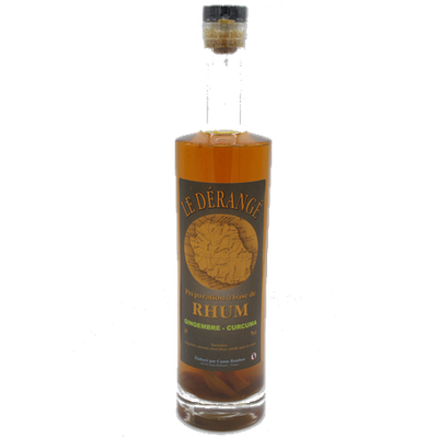 LE DÉRANGÉ GINGEMBRE CURCUMA