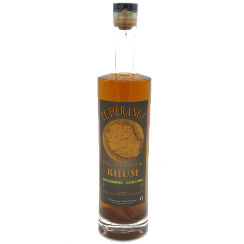 LE DÉRANGÉ GINGEMBRE CURCUMA