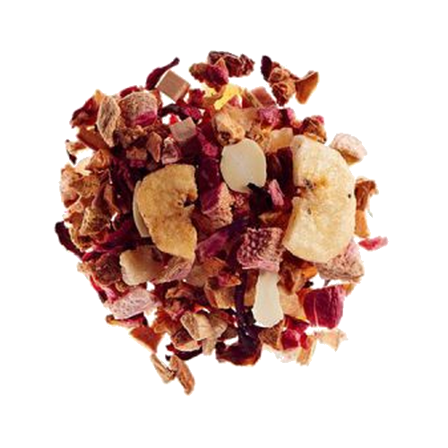 LA GOURMANDE  - Infusion - Pomme, Banane, Hibiscus