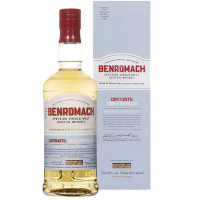 BENROMACH 2011 TRIPLE DISTILLED