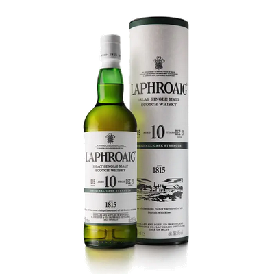 LAPHROAIG 10 ANS CASK STRENGTH BATCH 15