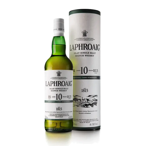 LAPHROAIG 10 ANS CASK STRENGTH BATCH 15