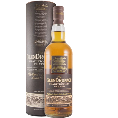 GLENDRONACH TRADITIONALLY PEATED -PPM