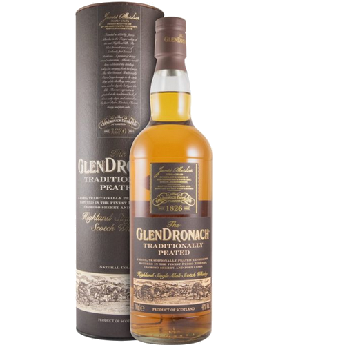 GLENDRONACH TRADITIONALLY PEATED -PPM