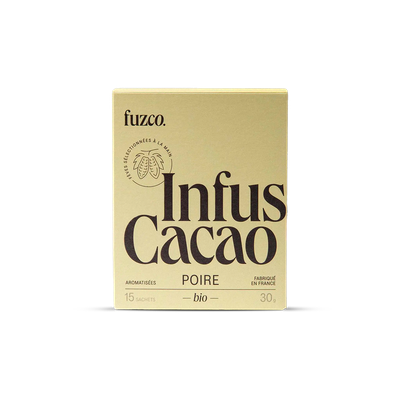 FUZCO INFUSION CACAO POIRE