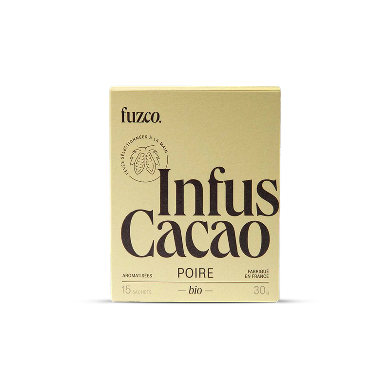 FUZCO INFUSION CACAO POIRE
