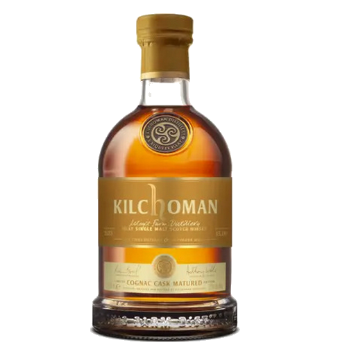 KILCHOMAN COGNAC CASK MATURED