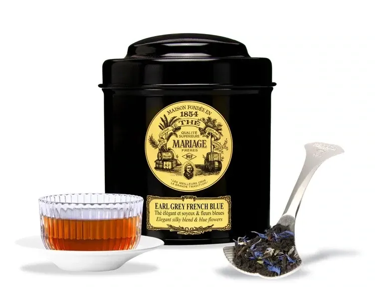 EARL GREY FRENCH BLUE® - Thé noir -  Bergamote et bleuet royal