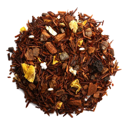 SPICY PASSION - Rooibos parfumé - Chaî, Gingembre, Cannelle
