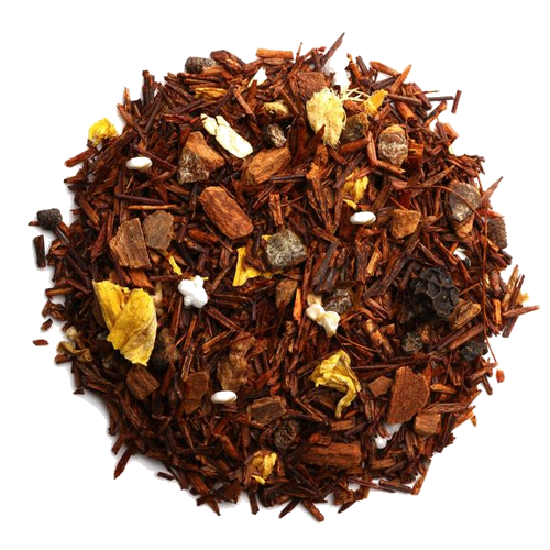 SPICY PASSION - Rooibos parfumé - Chaî, Gingembre, Cannelle