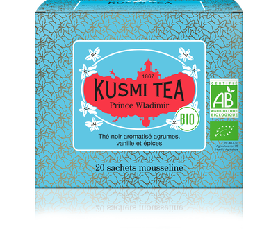 PRINCE VLADIMIR - Thé noir aromatisé - Agrumes, Vanille et Épices