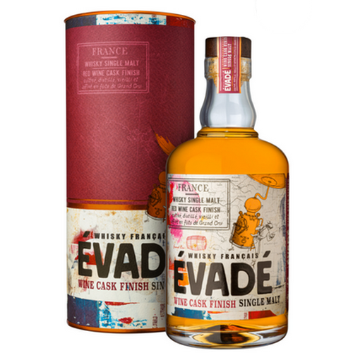 ÉVADÉ SINGLE MALT RED WINE CASK FINISH ÉVADÉ SINGLE MALT RED WINE CASK FINISH