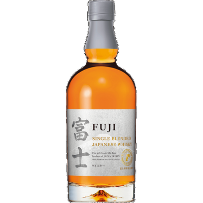FUJI  SINGLE BLENDED WHISKY