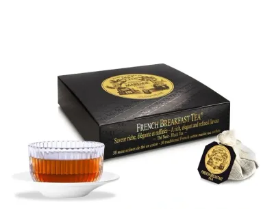 FRENCH BREAKFAST TEA®  - Thé noir - Élégant et raffiné