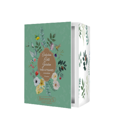 COFFRET DÉGUSTATION CÔTÉ JARDIN