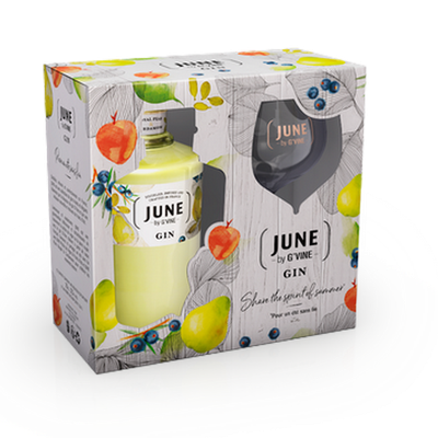COFFRET JUNE BY G'VINE -  POIRE ROYALE ET CARDAMOME