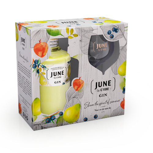 COFFRET JUNE BY G'VINE -  POIRE ROYALE ET CARDAMOME