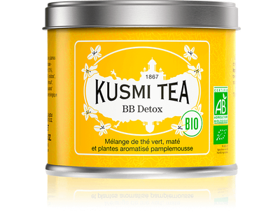 BB DÉTOX - Thé vert et maté - Pamplemousse BB DÉTOX - Thé vert et maté - Pamplemousse