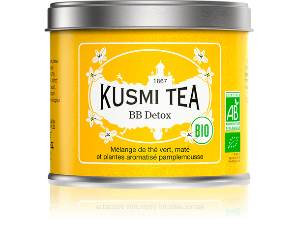 BB DÉTOX - Thé vert et maté - Pamplemousse