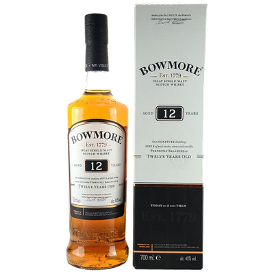 BOWMORE 12 ANS