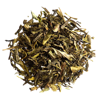 LA MENTHE GLACIALE  - Thé vert parfumé - Menthe poivrée