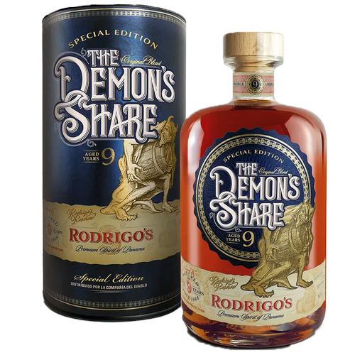 DEMON'S SHARE 9 ANS - RODRIGO'S