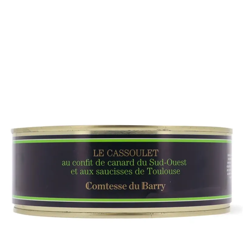 CASSOULET AU CONFIT DE CANARD DU SUD-OUEST ET AUX SAUCISSES DE TOULOUSE