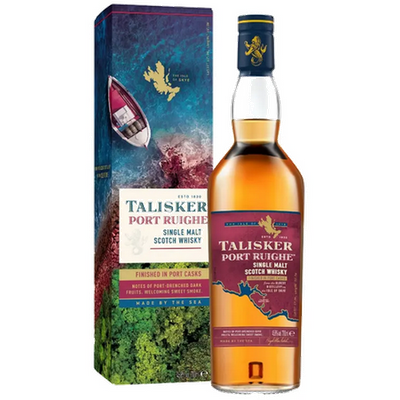 TALISKER PORT RUIGHE - TOURBE LÉGÈRE