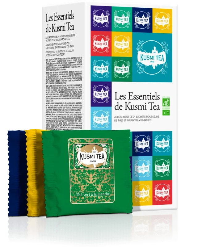 COFFRET LES ESSENTIELS - 24 Sachets Mousselines