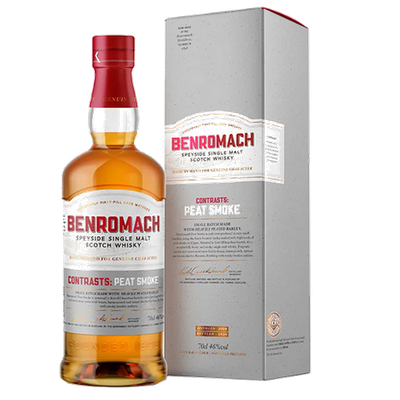 BENROMACH PEAT SMOKE BOURBON - 42 PPM