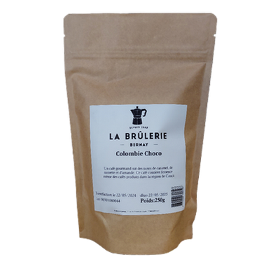 CAFÉ DE COLOMBIE CHOCO