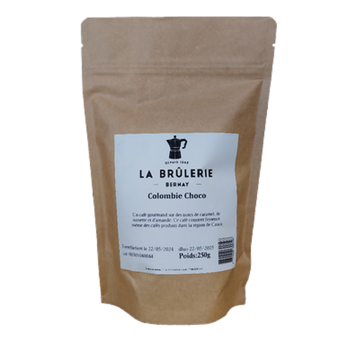 CAFÉ DE COLOMBIE CHOCO